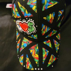 Hand Painted SnapBack/Dad Hat